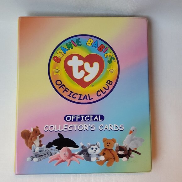 TY Beanie Babies Collectors Cards Rare LOT - Picture 1 of 10